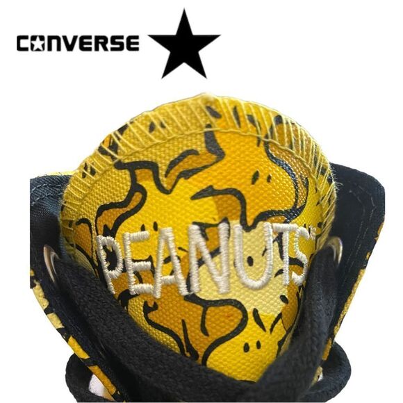 NEW Converse Chuck 70 Peanuts Woodstock High Top Sneakers 10 11 12 - Picture 8 of 9